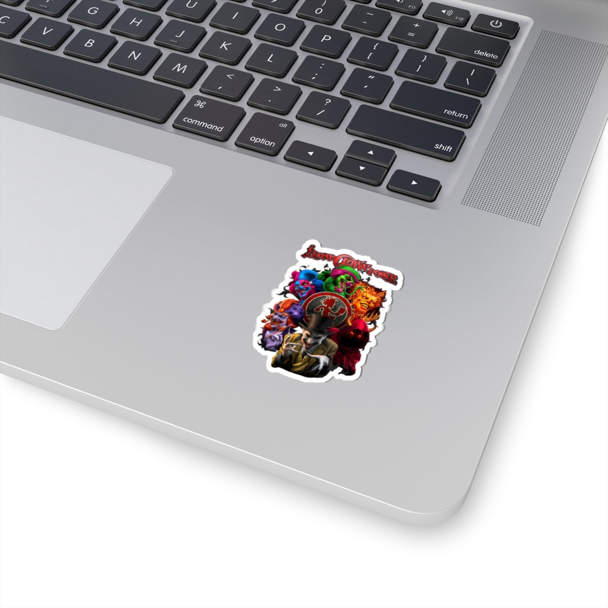 6 Joker card Kiss-Cut Sticker | Juggalo Insane Clown Posse Design