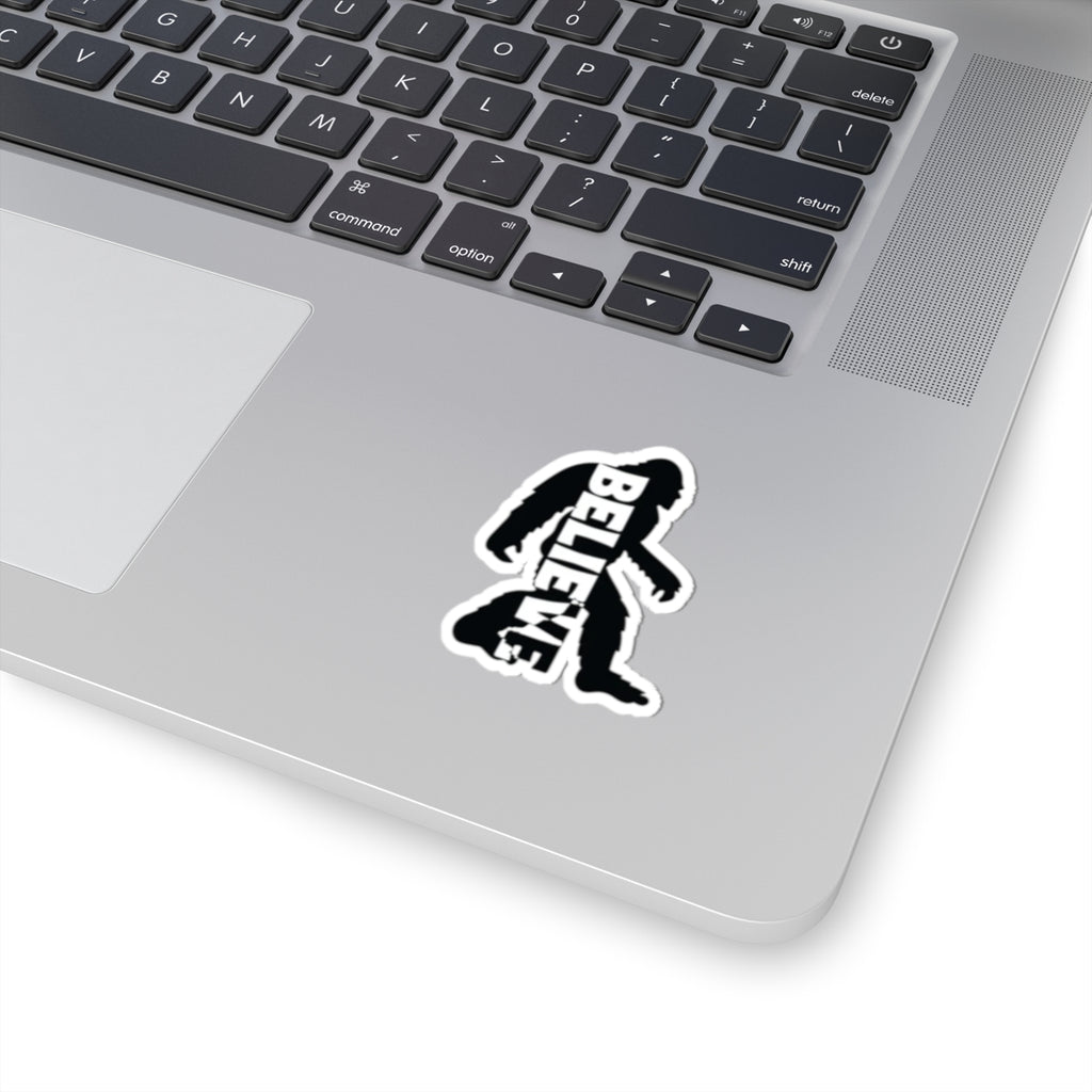 Bigfoot Believe Sticker | Kiss-Cut Sticker