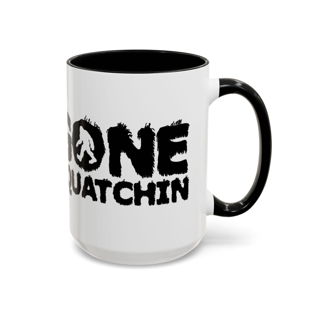 Gone Squatchin Bigfoot Coffee Mug | Accent 11oz 15oz
