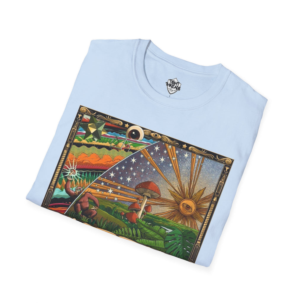 Terrance McKenna stoned ape theory T-Shirt, Motivational Shirt, Casual Wear, Gift for Dreamers, Unique Everyday Style