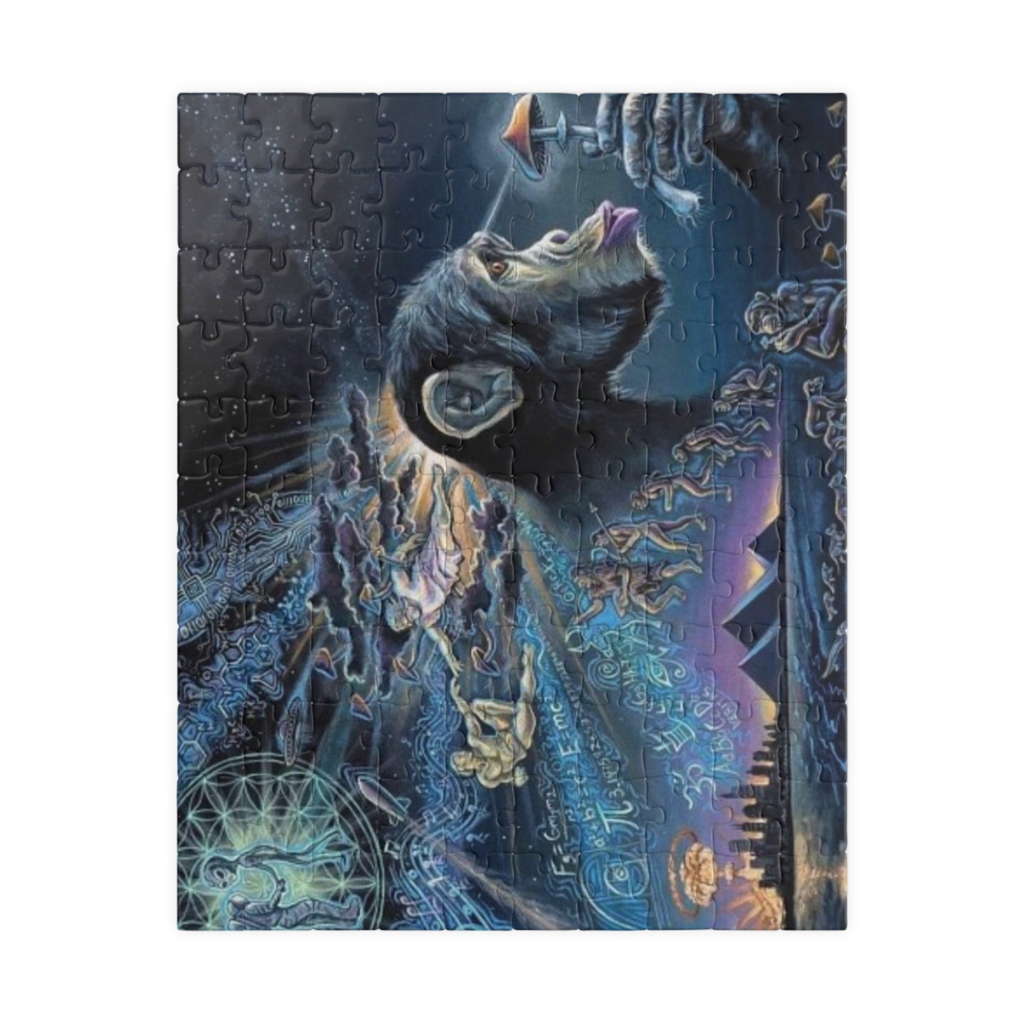 Surreal Chimp with Cocktail Puzzle | 520-1014 Piece Jigsaw