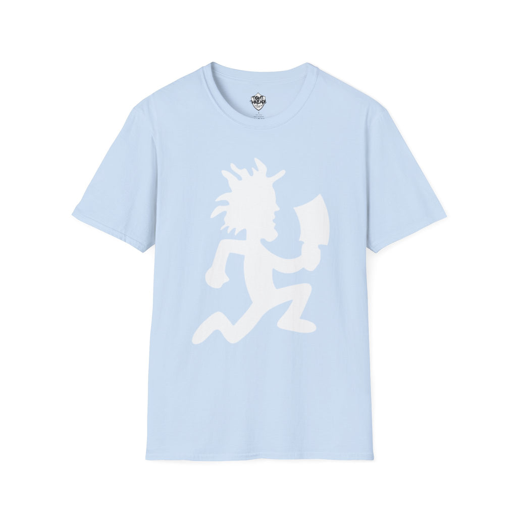 White Hatchet-Man T-Shirt | Hatchet-Man Design