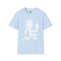 White Hatchet-Man T-Shirt | Hatchet-Man Design