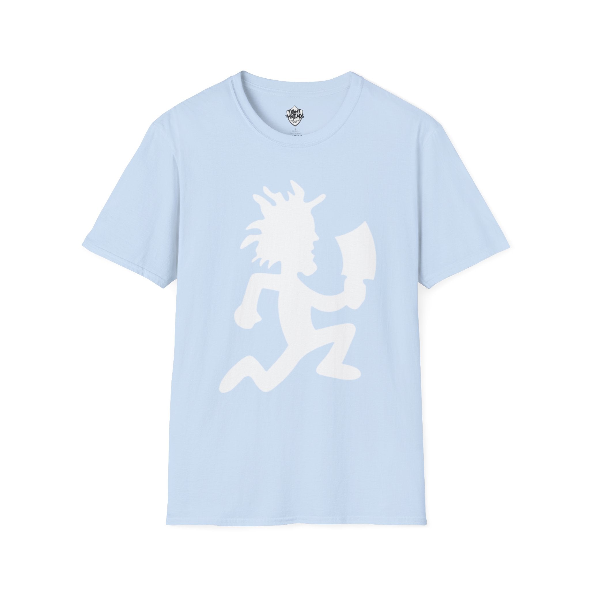 White Hatchet-Man T-Shirt | Hatchet-Man Design