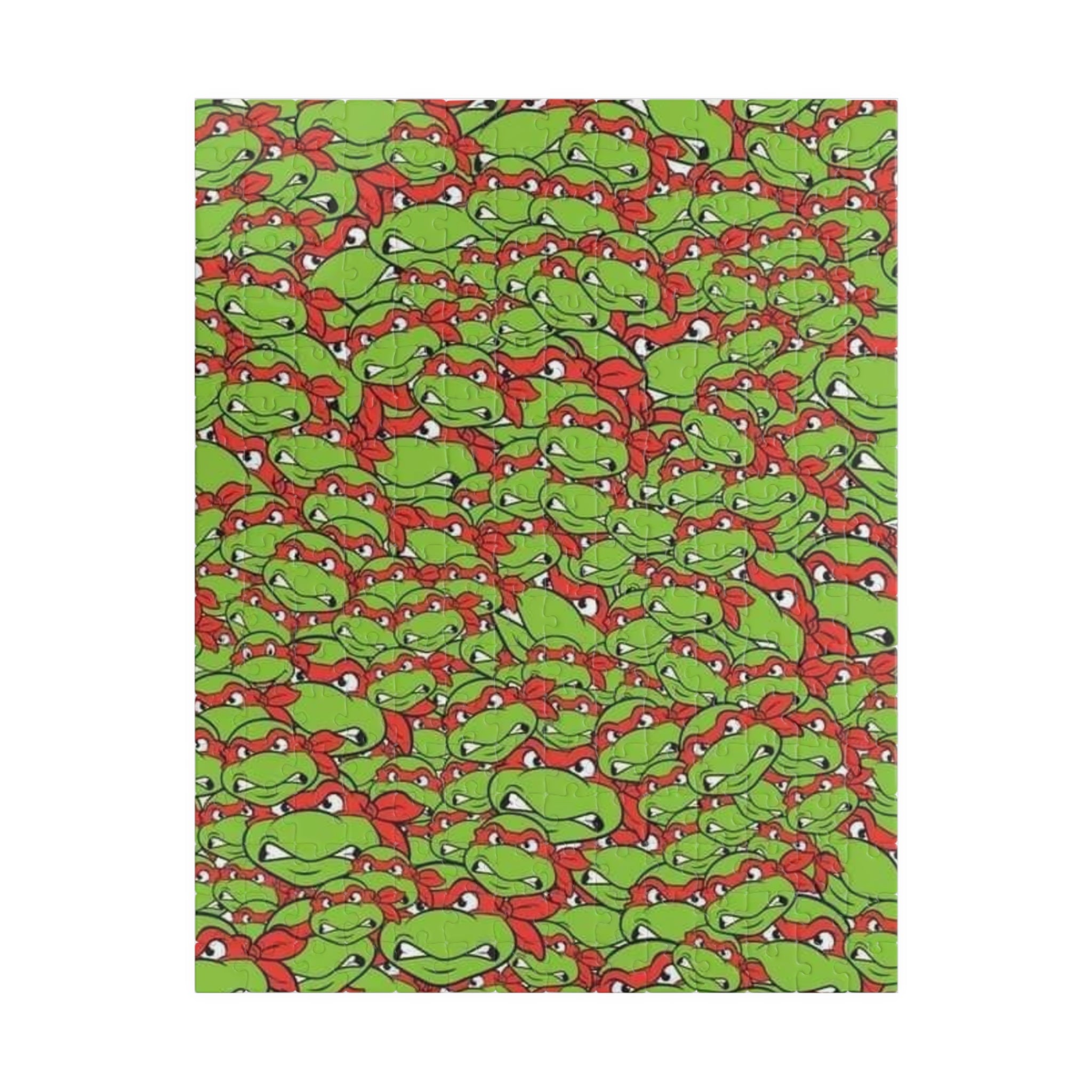 Find the Smiling Raphael Puzzle, Teenage Mutant Ninja Turtles Pattern 110-1014 pc