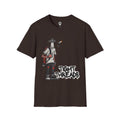 UFO Head Smokin Graffiti Street Art Unisex T-Shirt, Urban Graphic Tee, Unique Gift, Casual Style, Everyday Wear