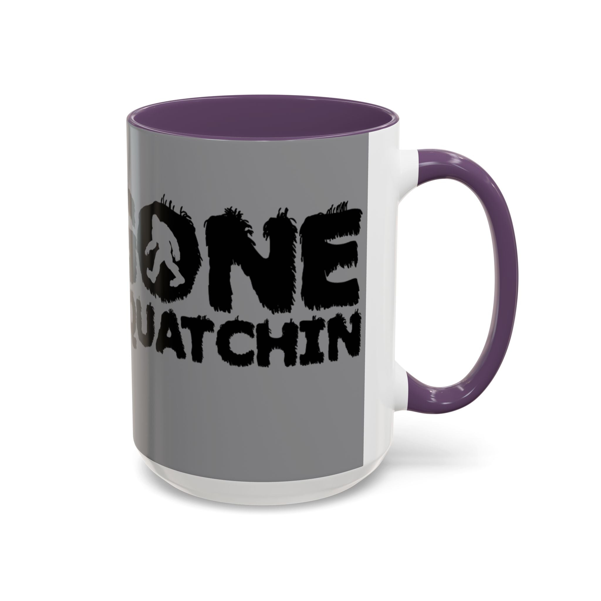 Gone Squatchin Patriotic Bigfoot Mug | Accent Coffee Mug