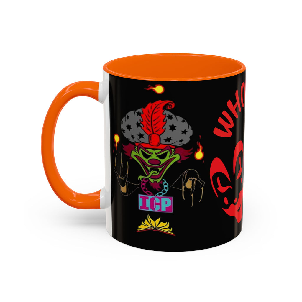 OG 6 Joker card merge Insane Clown Posse Coffee Mug | Accent 11oz 15oz