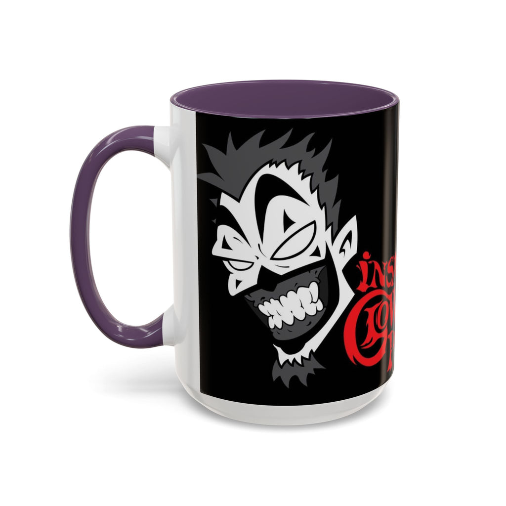 Insane Clown Posse Clown faces mug | Accent Coffee Mug
