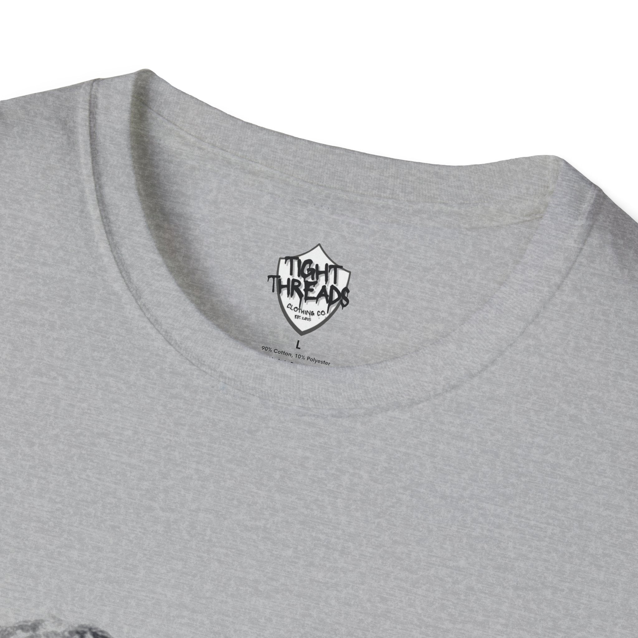 Yin Yang Samurai unisex style T-Shirt, Men and Women T-Shirt, durable and smooth fabric, casual wear.