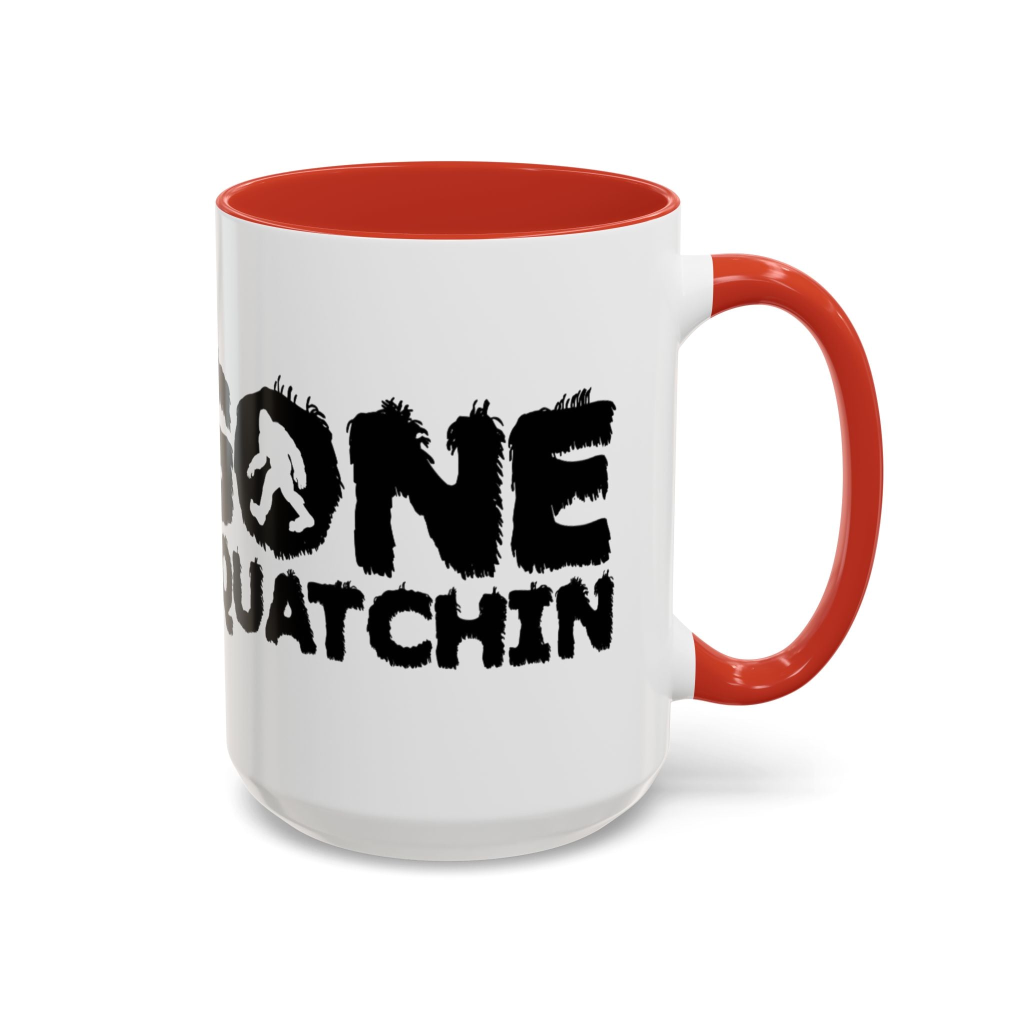 Gone Squatchin Bigfoot Coffee Mug | Accent 11oz 15oz