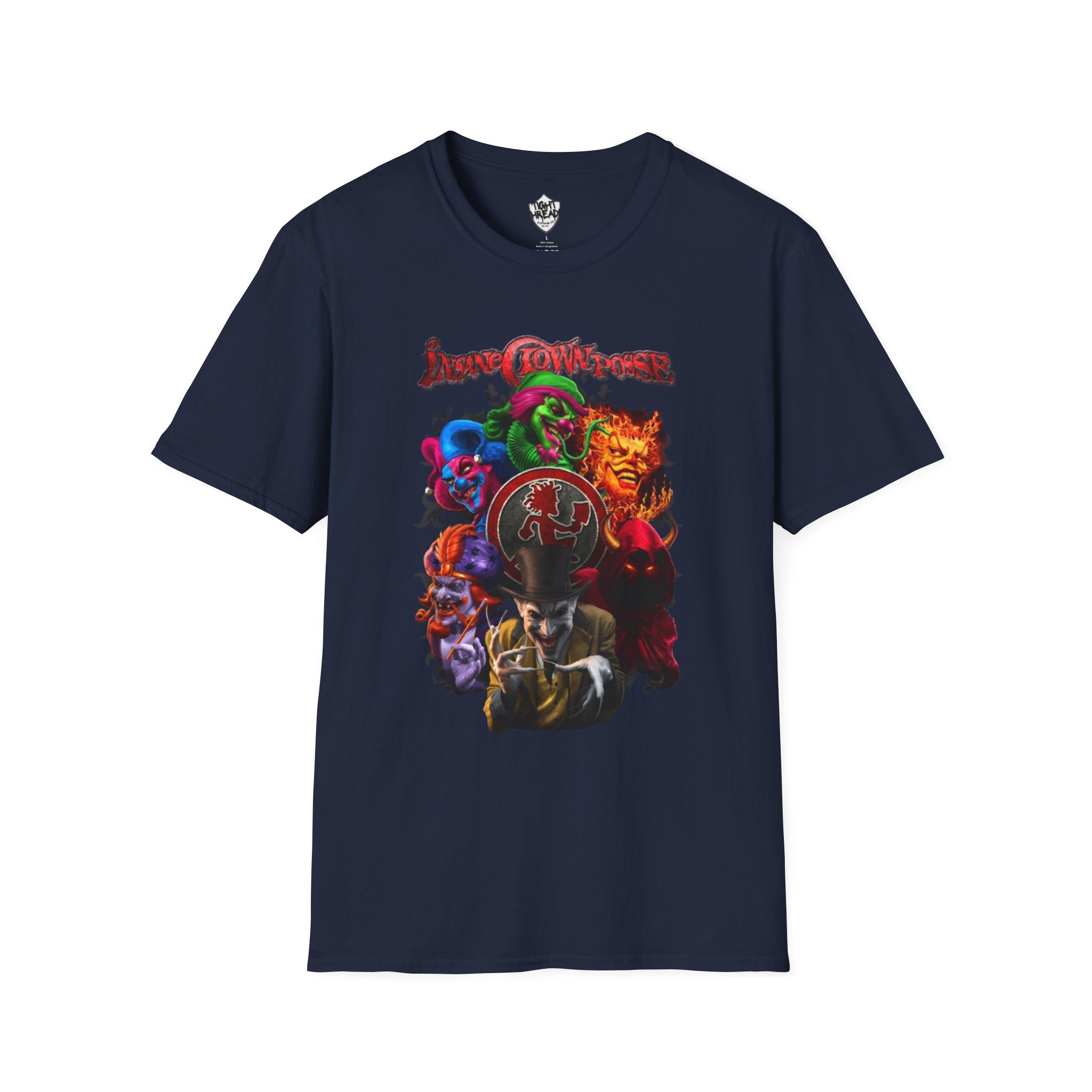 Horror Monster Mash T-Shirt | Vintage Movie Creature Collage