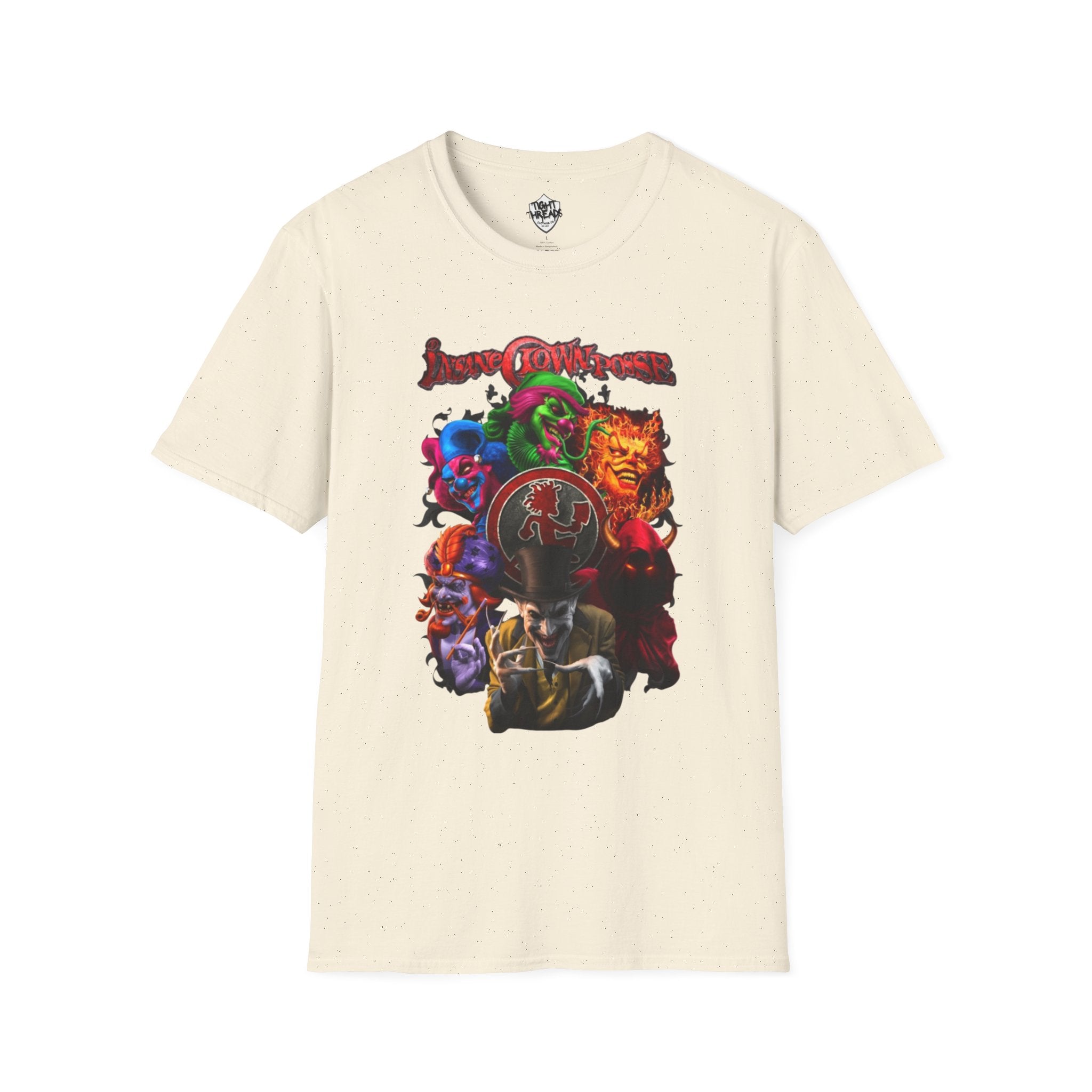 Horror Monster Mash T-Shirt | Vintage Movie Creature Collage