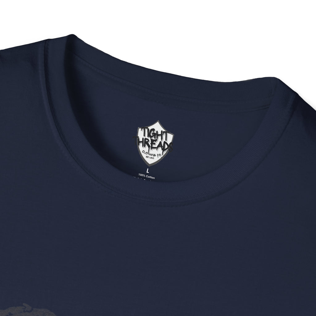 Yin Yang Samurai unisex style T-Shirt, Men and Women T-Shirt, durable and smooth fabric, casual wear.