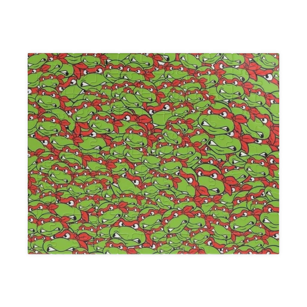Find the Smiling Raphael Puzzle, Teenage Mutant Ninja Turtles Pattern 110-1014 pc