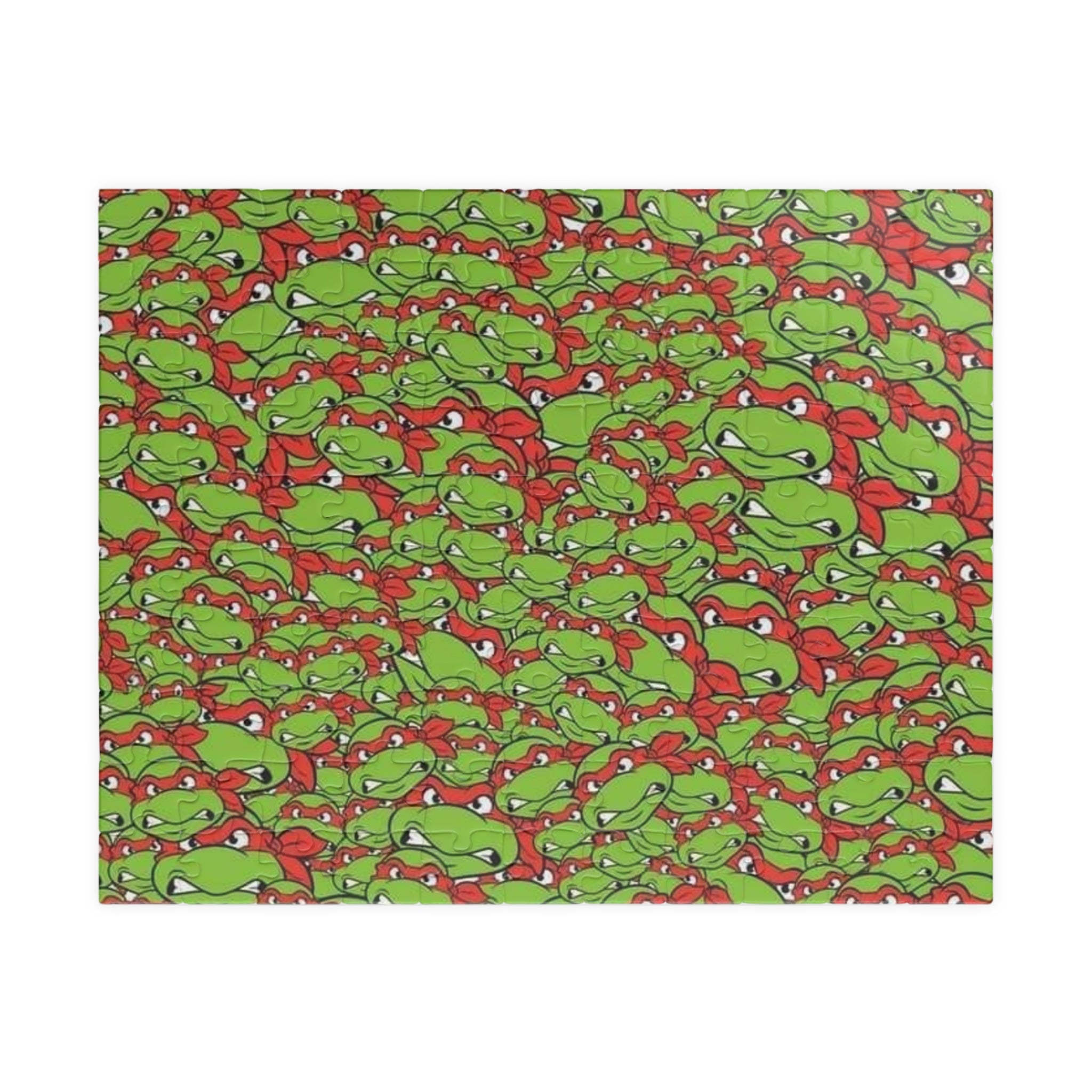 Find the Smiling Raphael Puzzle, Teenage Mutant Ninja Turtles Pattern 110-1014 pc