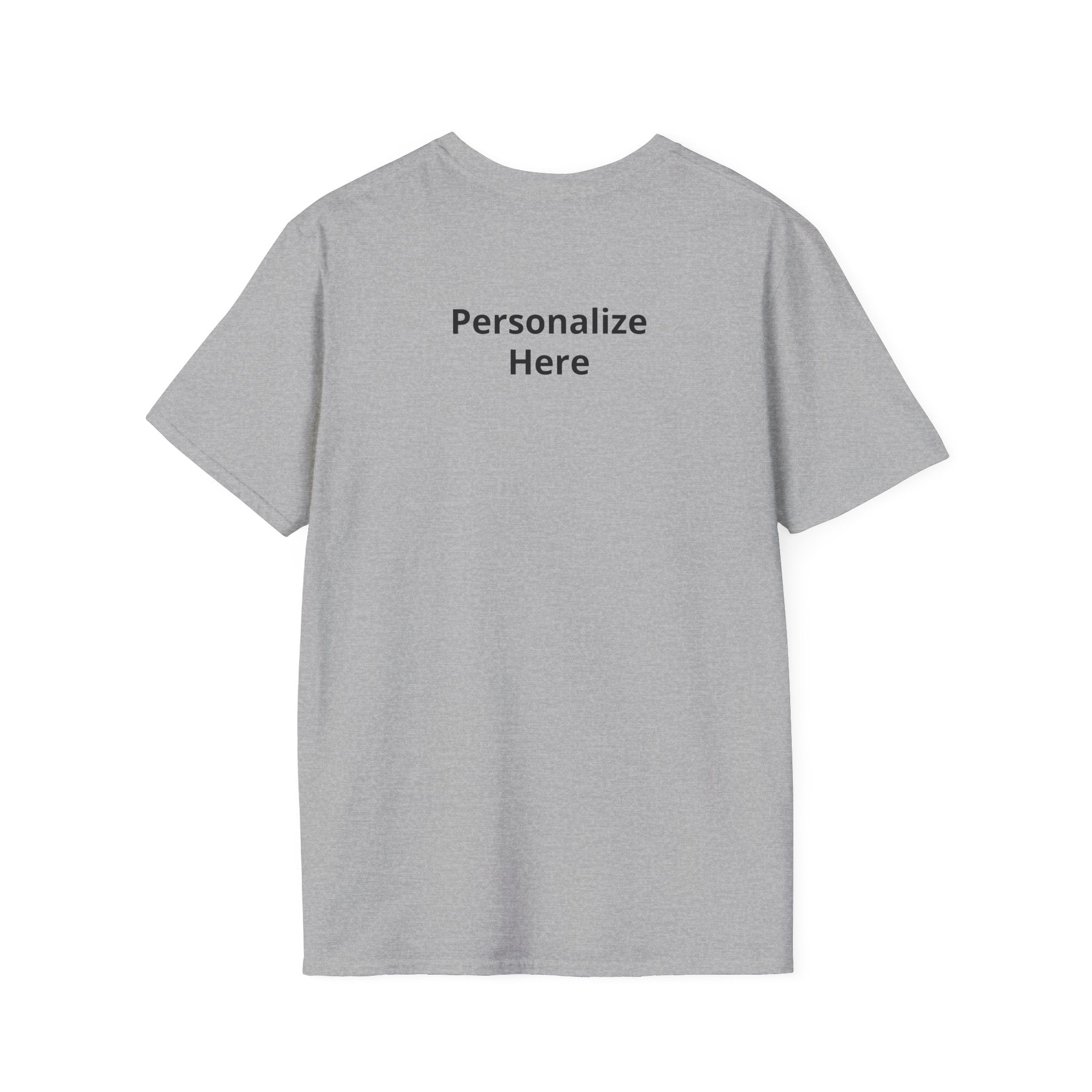 Custom Logo Unisex T-Shirt - Casual Wear, Gift, Everyday Style, Graphic Tee, Unique Design