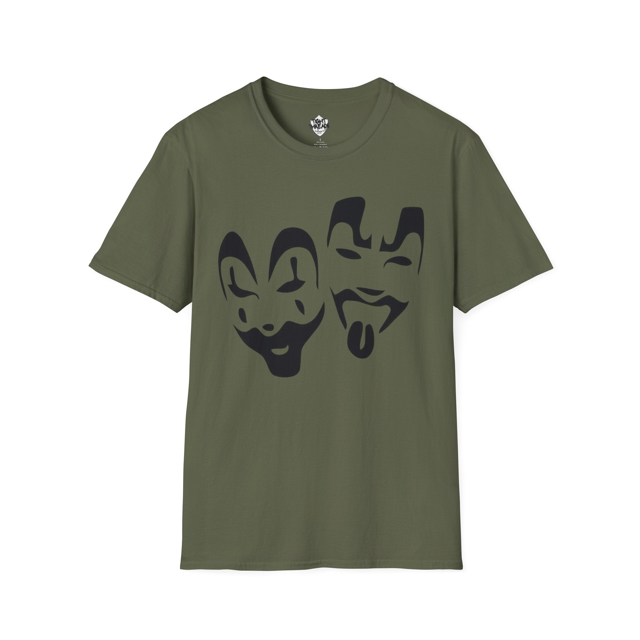 Juggalo Faces T-Shirt Whoop Whoop