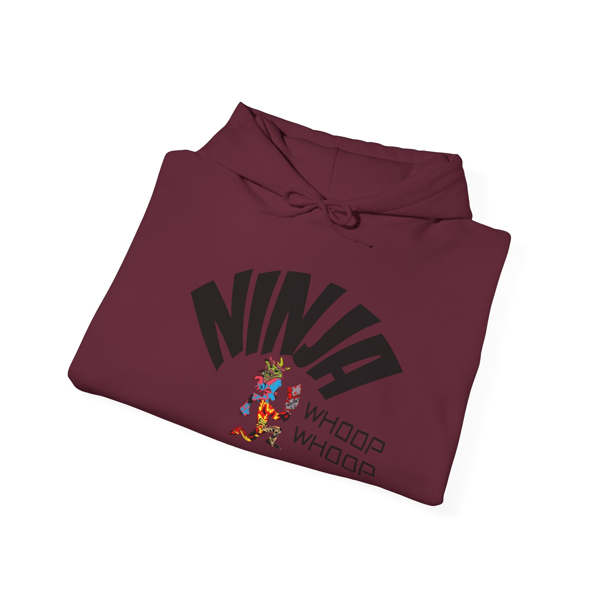 OG 6 Hatchman Whoop Whoop Hoodie | Graphic Pullover Hooded Sweatshirt