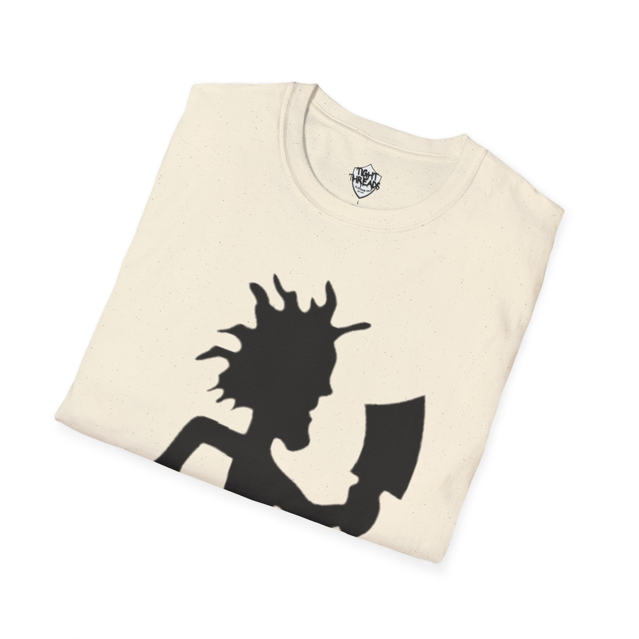 White Hatchet-Man T-Shirt | Hatchet-Man Design