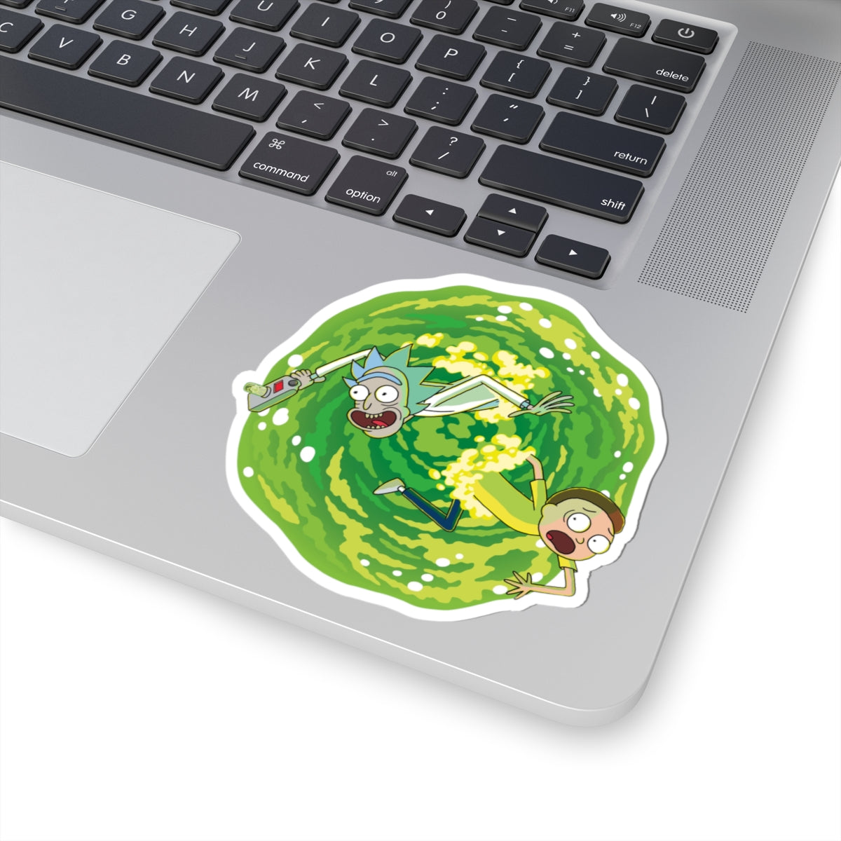 Portal Adventure Sticker | Rick and Morty Inspired Kiss-Cut Sticker