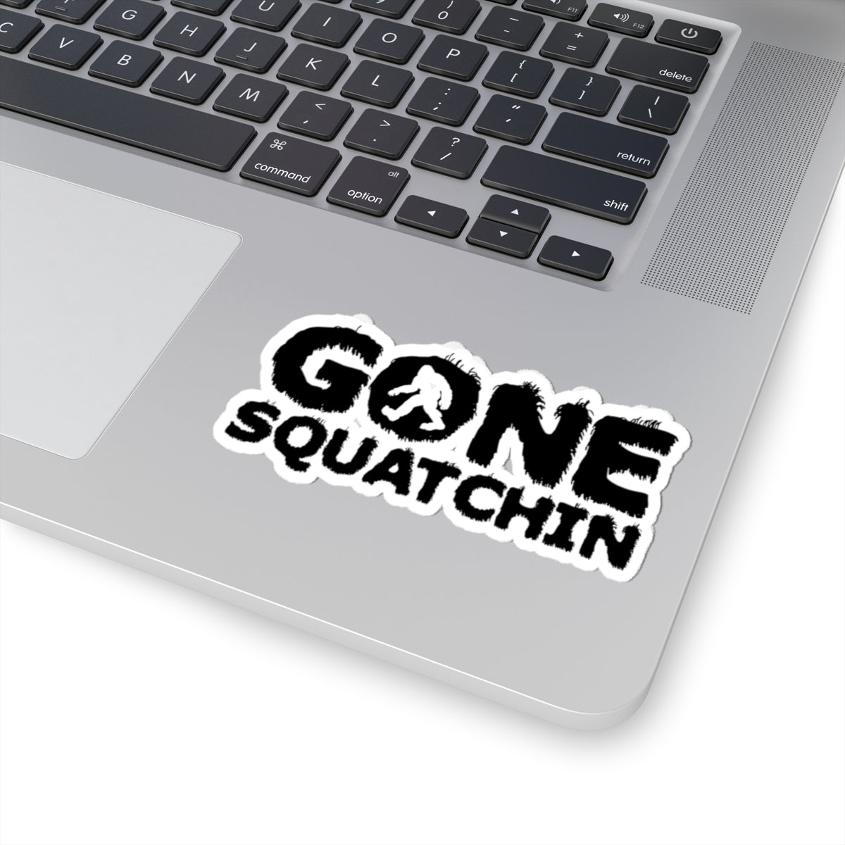 Gone Squatchin Sasquatch Bigfoot Sticker | Kiss-Cut Sticker