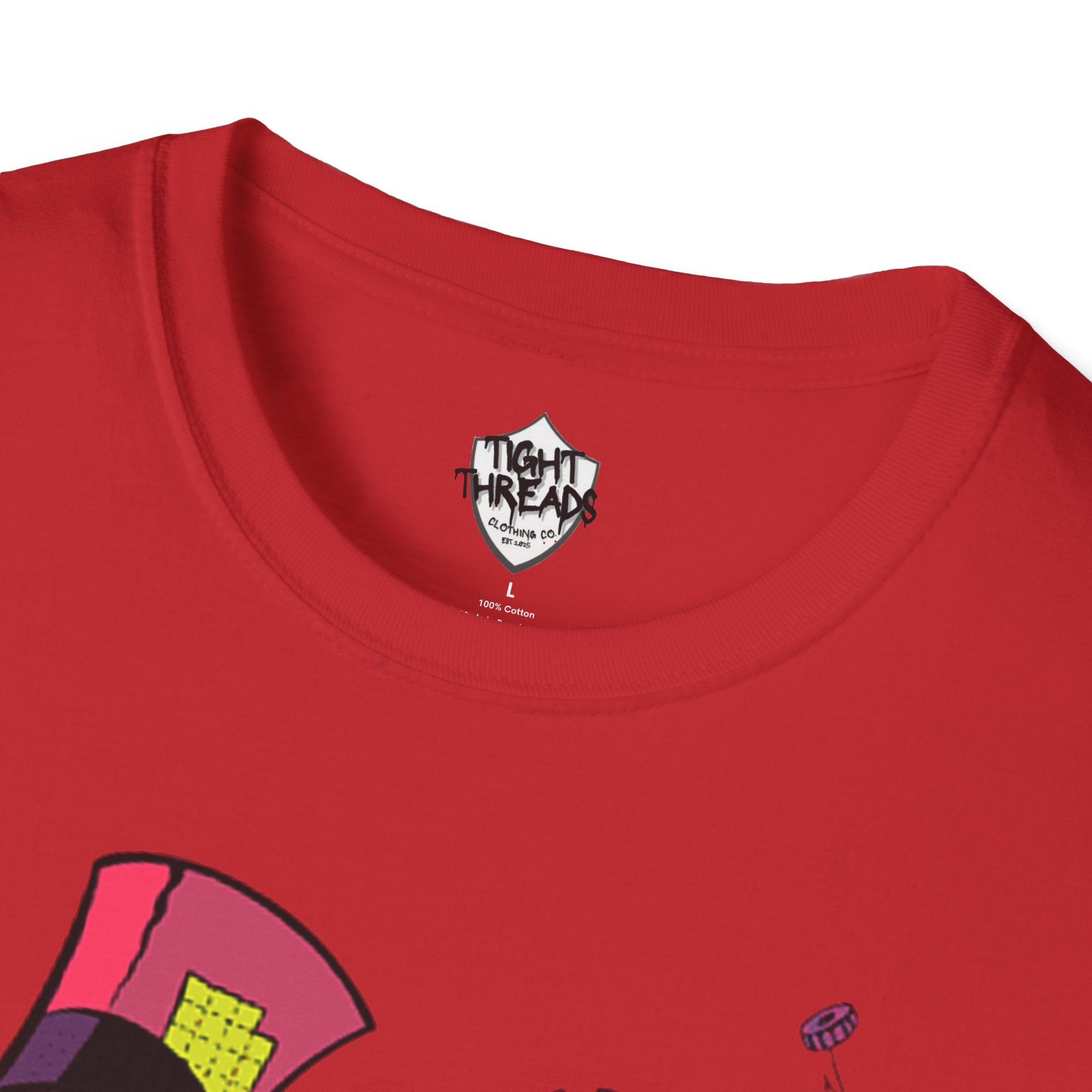Mad Hatter Tea Party T-Shirt, Alice in Wonderland Shirt, Fun Unisex Tee, Playful Gift for Fans, Casual Wear