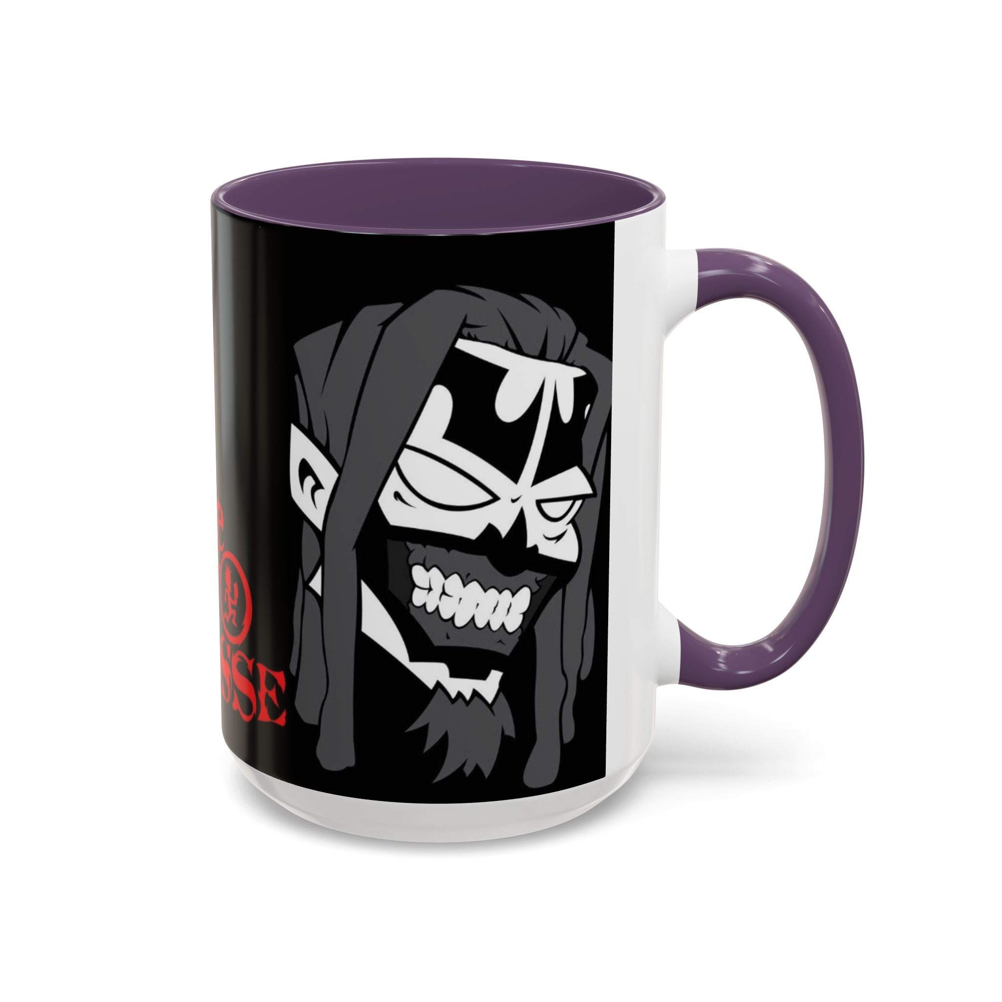 Insane Clown Posse Clown faces mug | Accent Coffee Mug