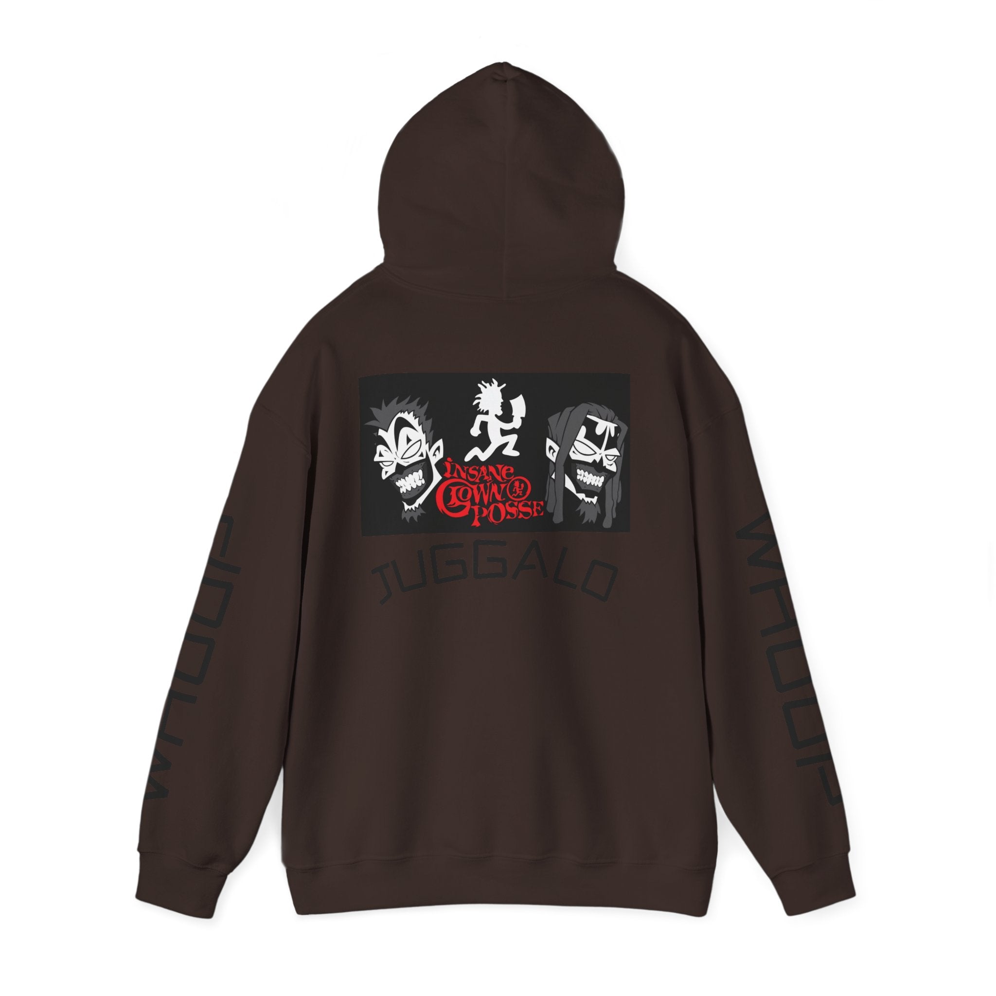 Juggalo Hoodie | Whoop Whoop sleeve graphic, Insane Clown Posse art