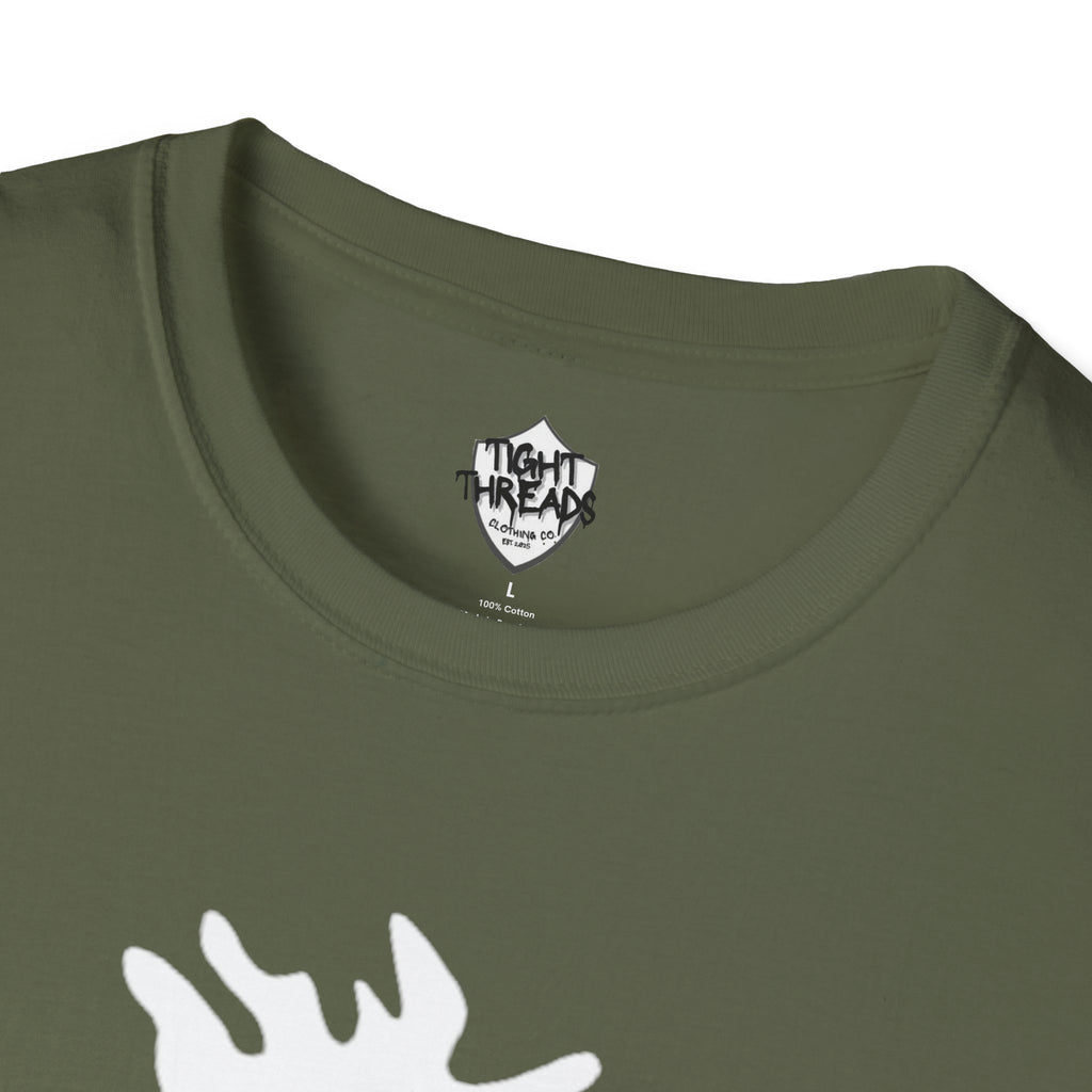 White Hatchet-Man T-Shirt | Hatchet-Man Design