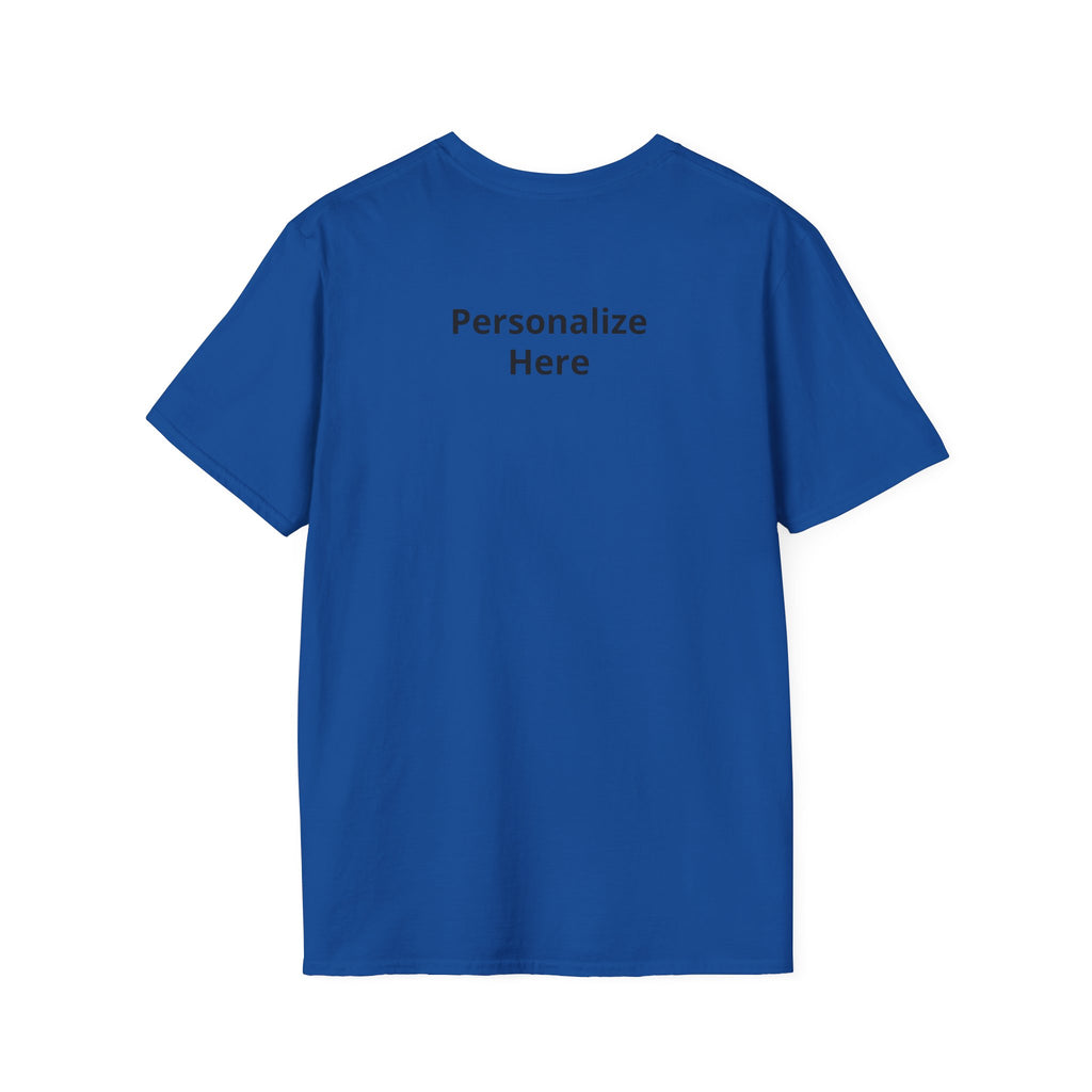 Custom Logo Unisex T-Shirt - Casual Wear, Gift, Everyday Style, Graphic Tee, Unique Design