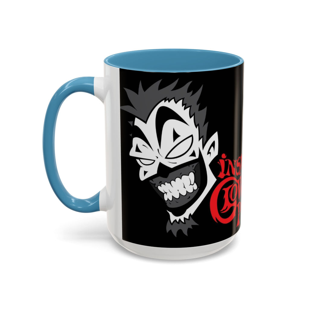 Insane Clown Posse Clown faces mug | Accent Coffee Mug