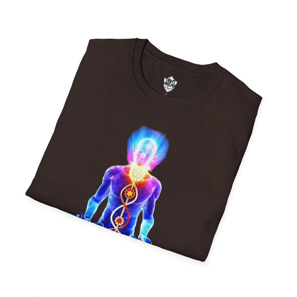 Meditation Inspired Unisex T-Shirt, Spiritual Apparel, Mindfulness Gift, Yoga Wear, Chakra Healing Top