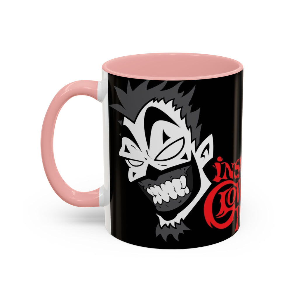 Insane Clown Posse Clown faces mug | Accent Coffee Mug