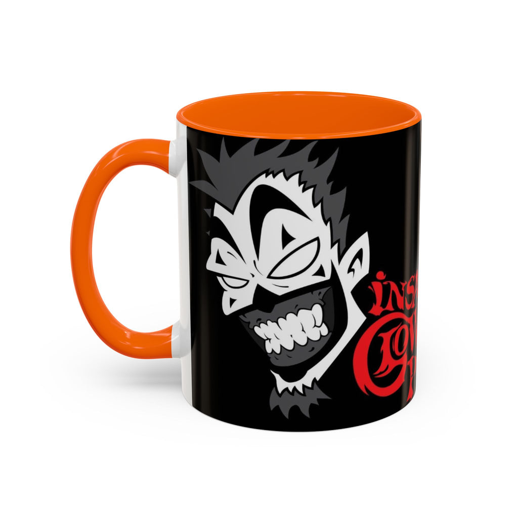 Insane Clown Posse Clown faces mug | Accent Coffee Mug