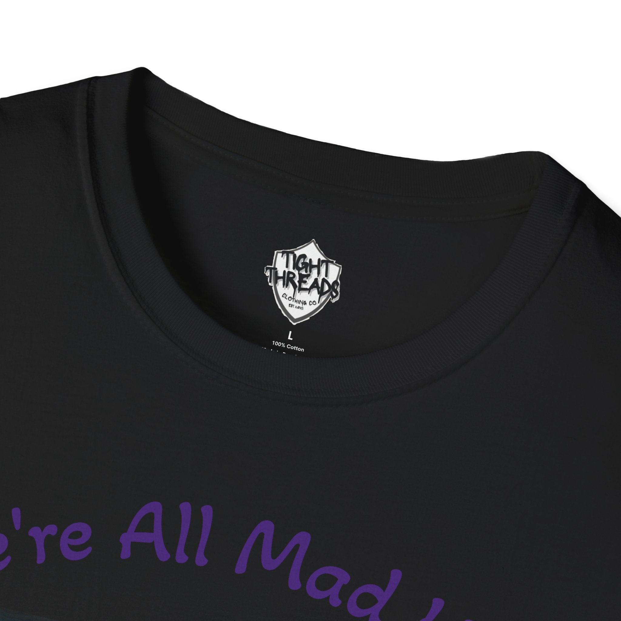Alice in Wonderland T-Shirt, Funny Tee, Gifts for Book Lovers, Quirky Apparel