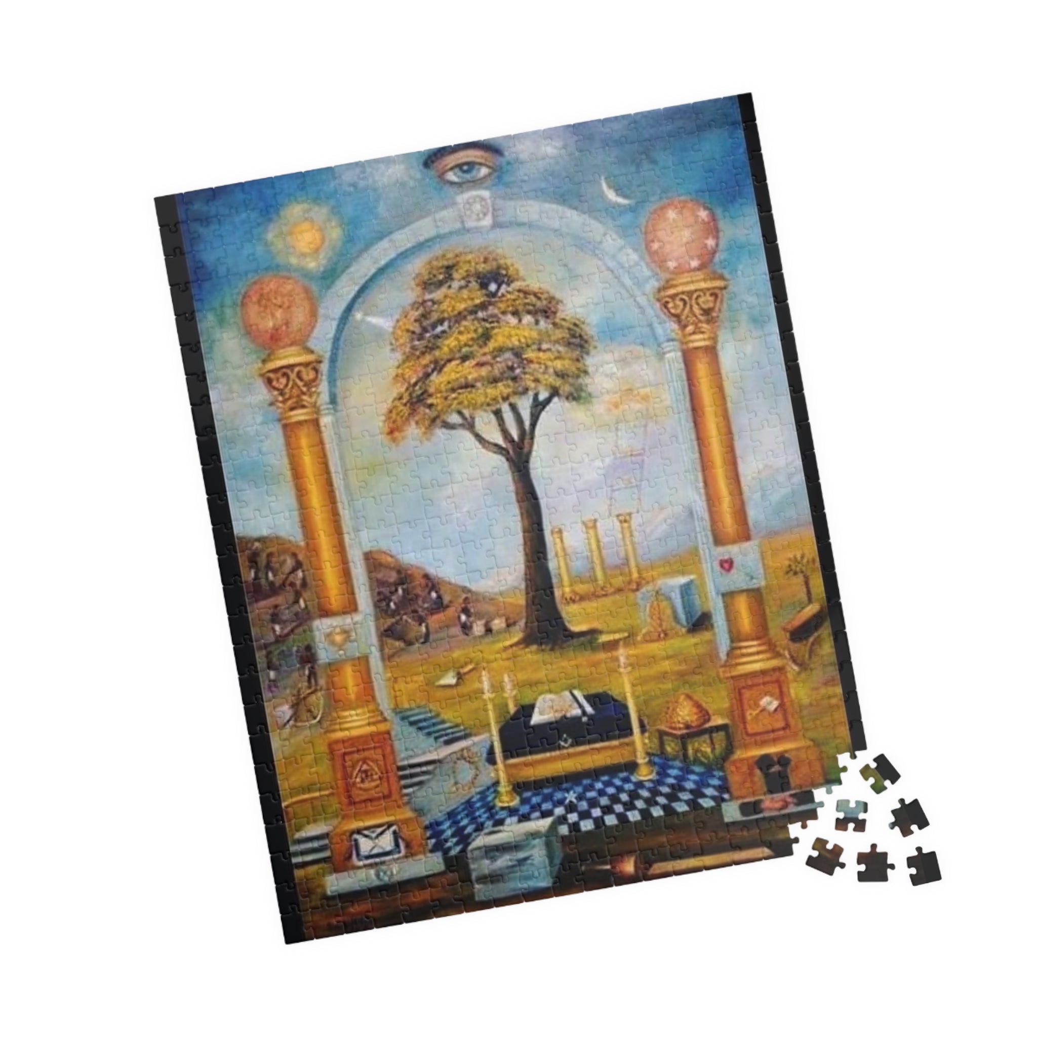 Journeyman Initiation Puzzle 110, 252, 520, 1014 piece