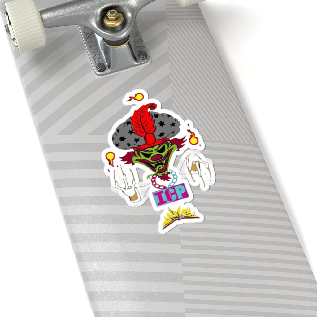 OG 6 Joker Card Merge, ICP Sticker | Kiss-Cut Sticker