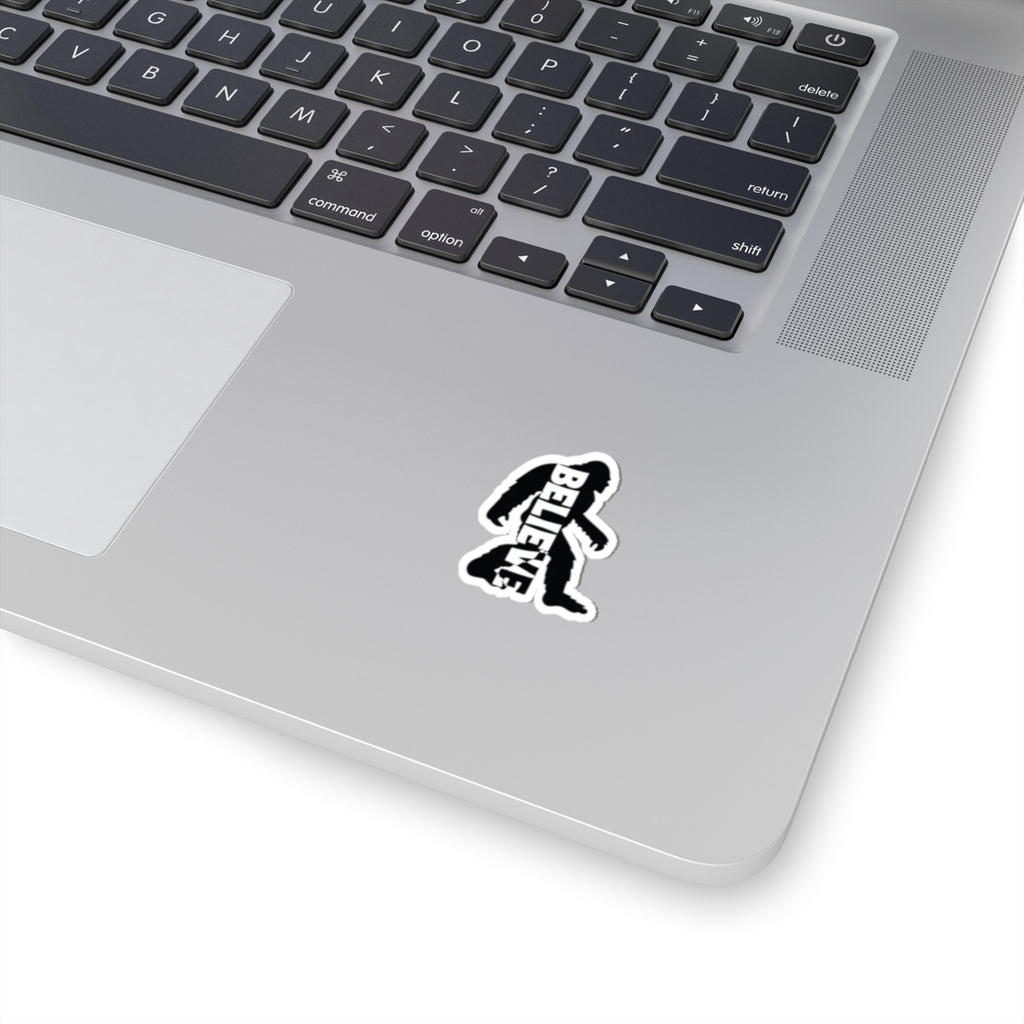 Bigfoot Believe Sticker | Kiss-Cut Sticker