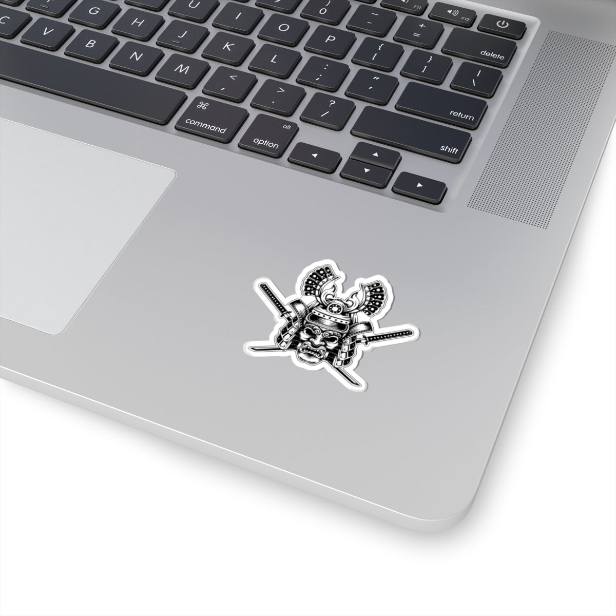 Samurai Warrior Kiss-Cut Stickers, Bold Decor, Laptop Stickers, Unique Gifts for Enthusiasts, Art Stickers for Journals, Cool Wall Art