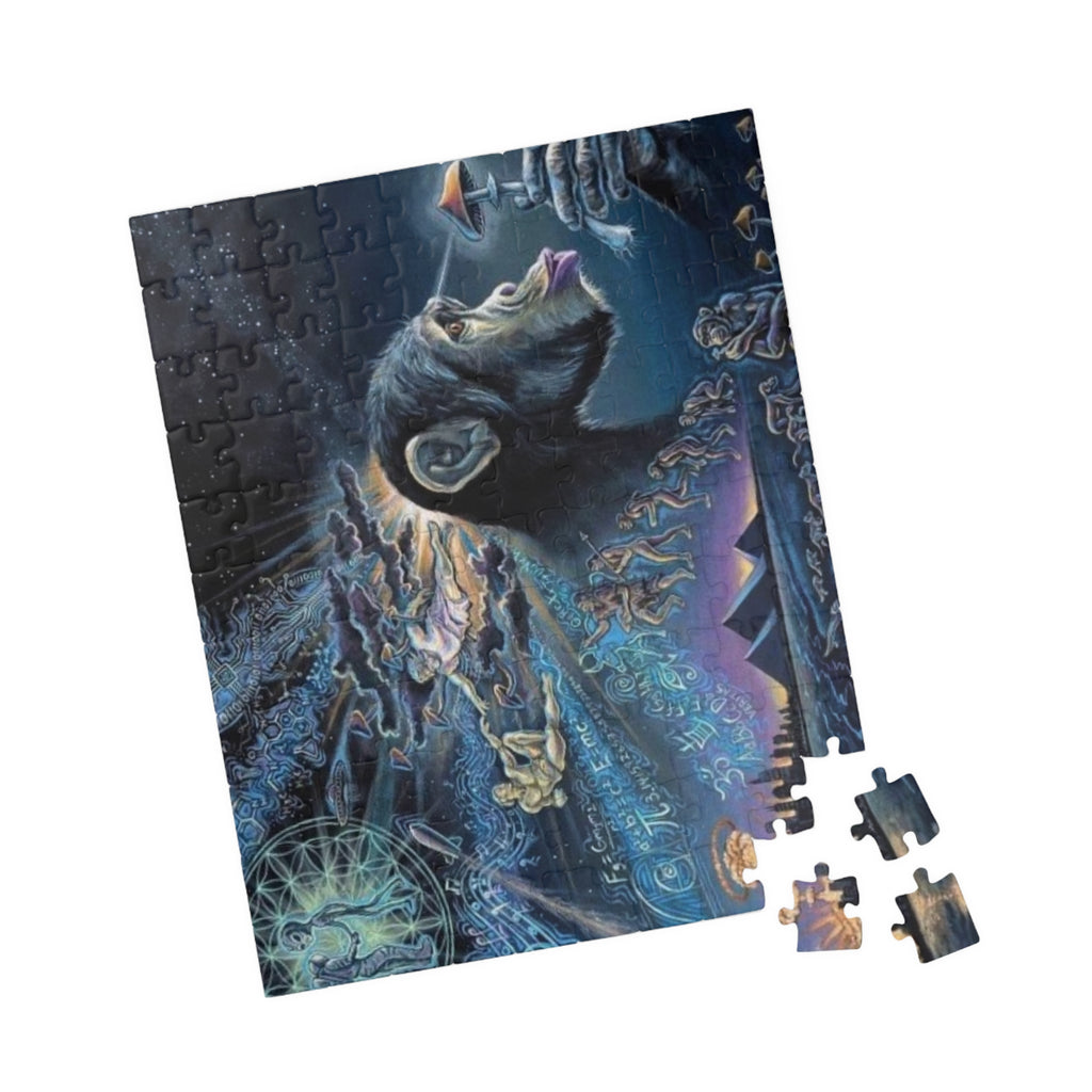 Surreal Chimp with Cocktail Puzzle | 520-1014 Piece Jigsaw