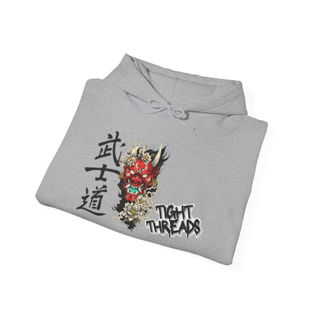 Japanese-Inspired Graphic Hoodie, Artistic Sweatshirt, Cozy Streetwear, Unisex Fashion, Comfortable Layering, Gift for Art Lovers