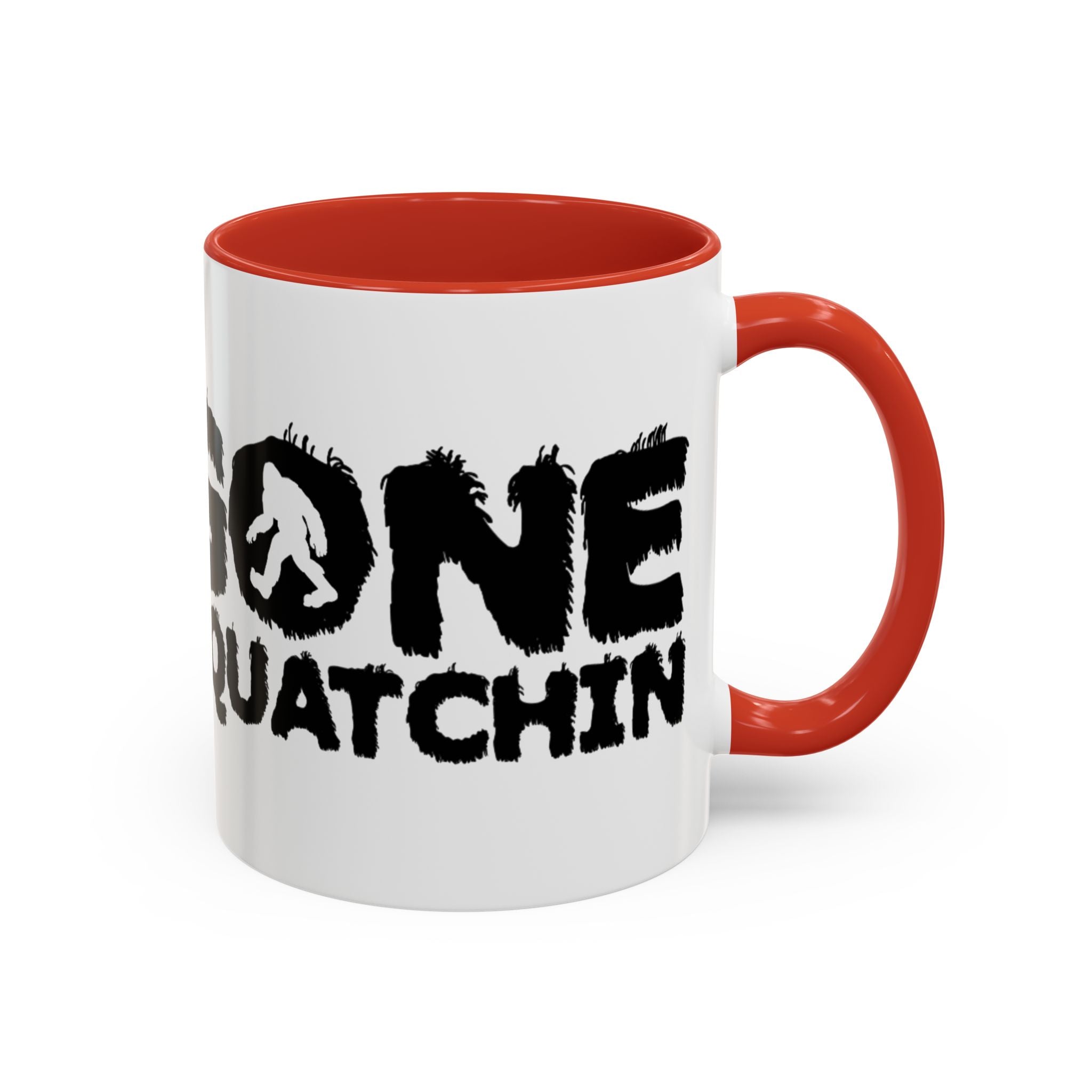 Gone Squatchin Bigfoot Coffee Mug | Accent 11oz 15oz