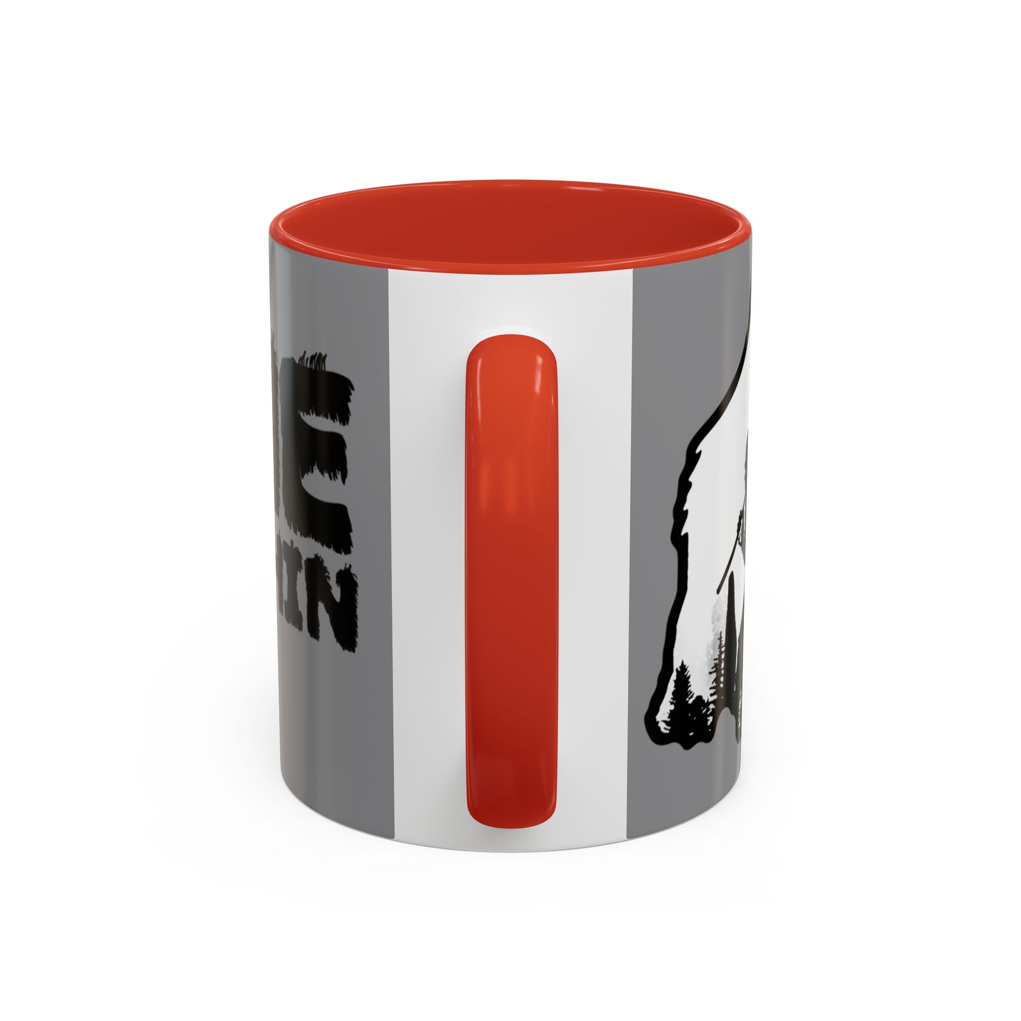 Gone Squatchin Patriotic Bigfoot Mug | Accent Coffee Mug