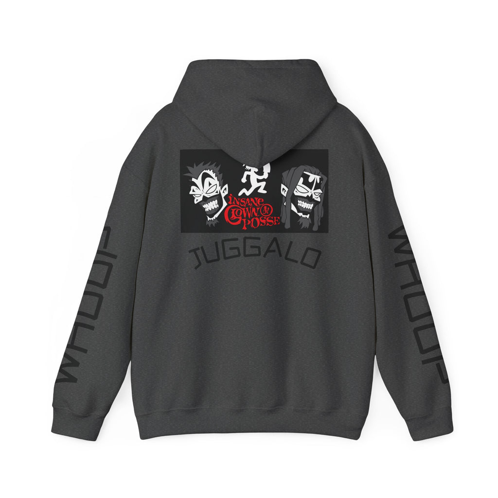 Juggalo Hoodie | Whoop Whoop sleeve graphic, Insane Clown Posse art