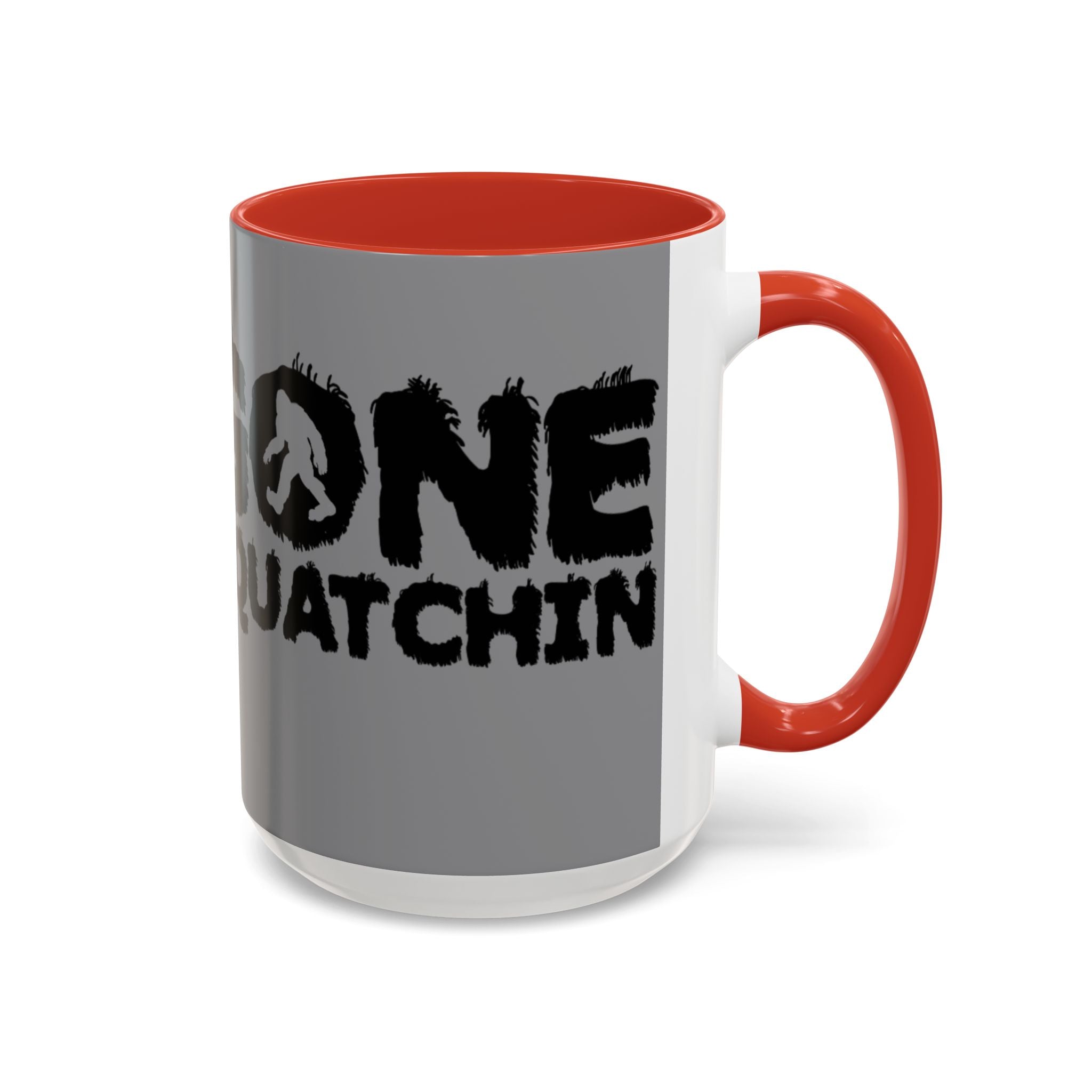 Gone Squatchin Patriotic Bigfoot Mug | Accent Coffee Mug