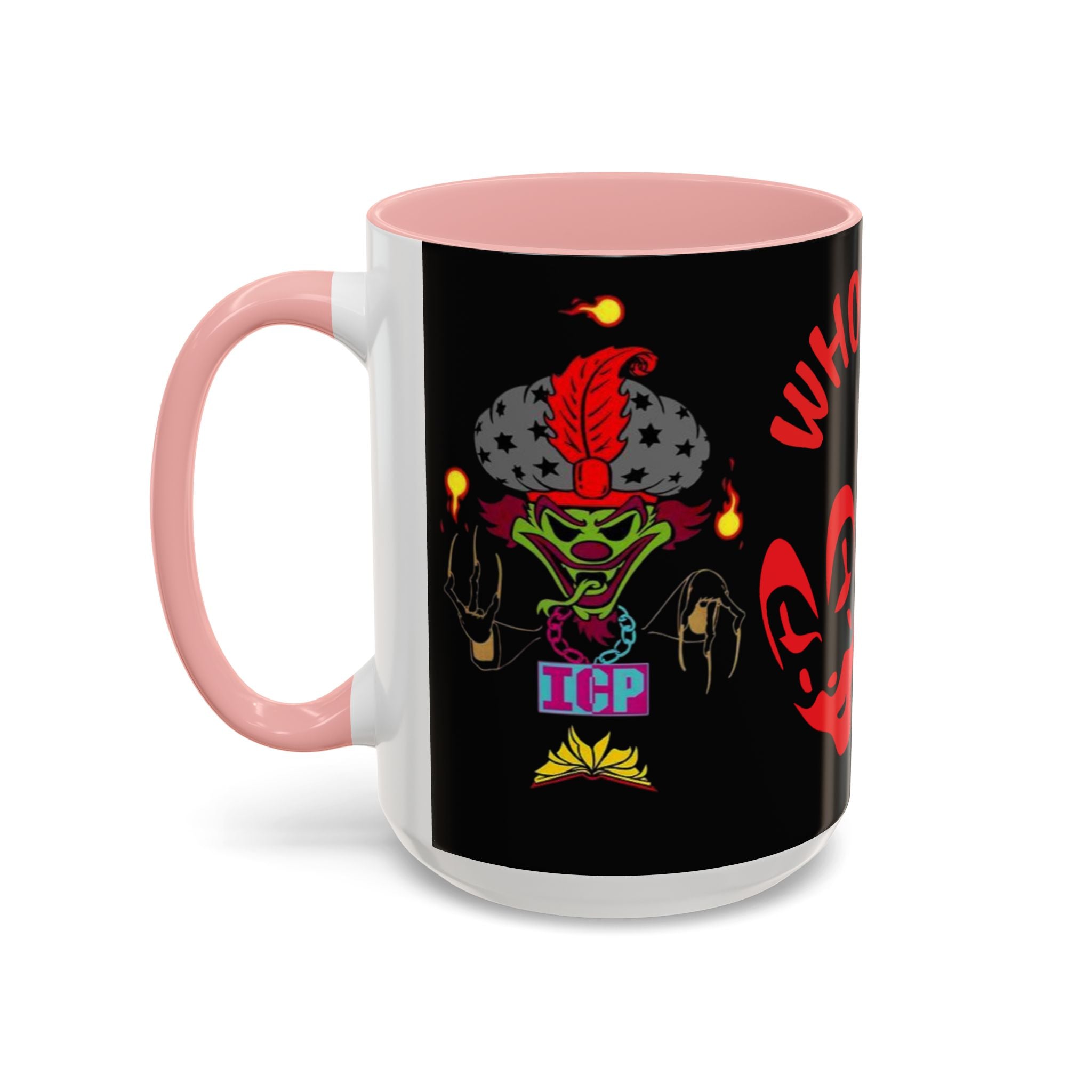 OG 6 Joker card merge Insane Clown Posse Coffee Mug | Accent 11oz 15oz