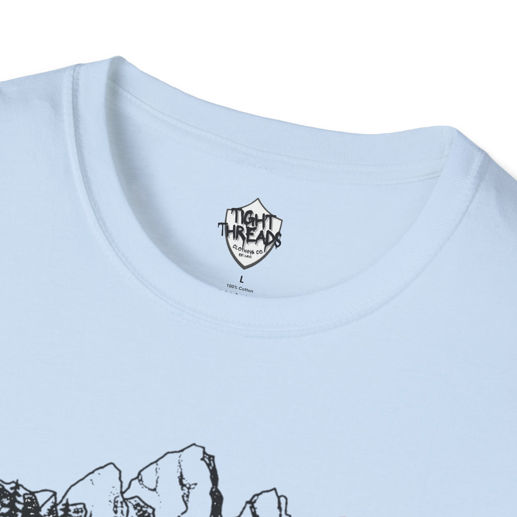 Snowboard Skull T-Shirt - Cool Adventure Graphic Tee for Outdoor Enthusiasts, Summer Festivals, Gift for Him/Her, Casual Wear, Nature tee