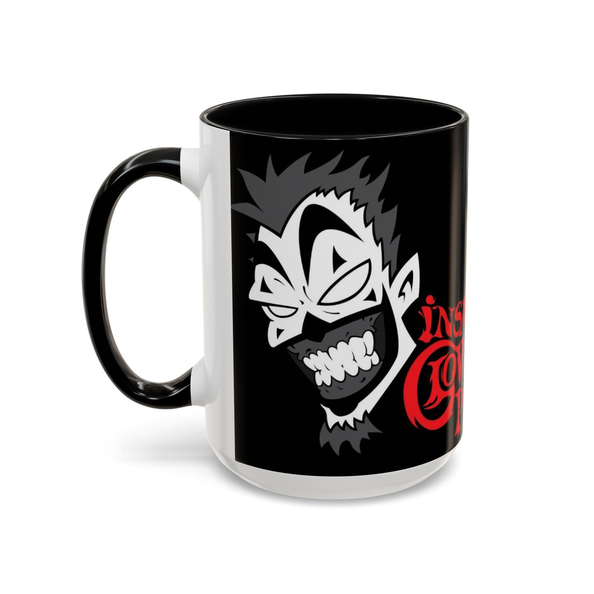 Insane Clown Posse Clown faces mug | Accent Coffee Mug