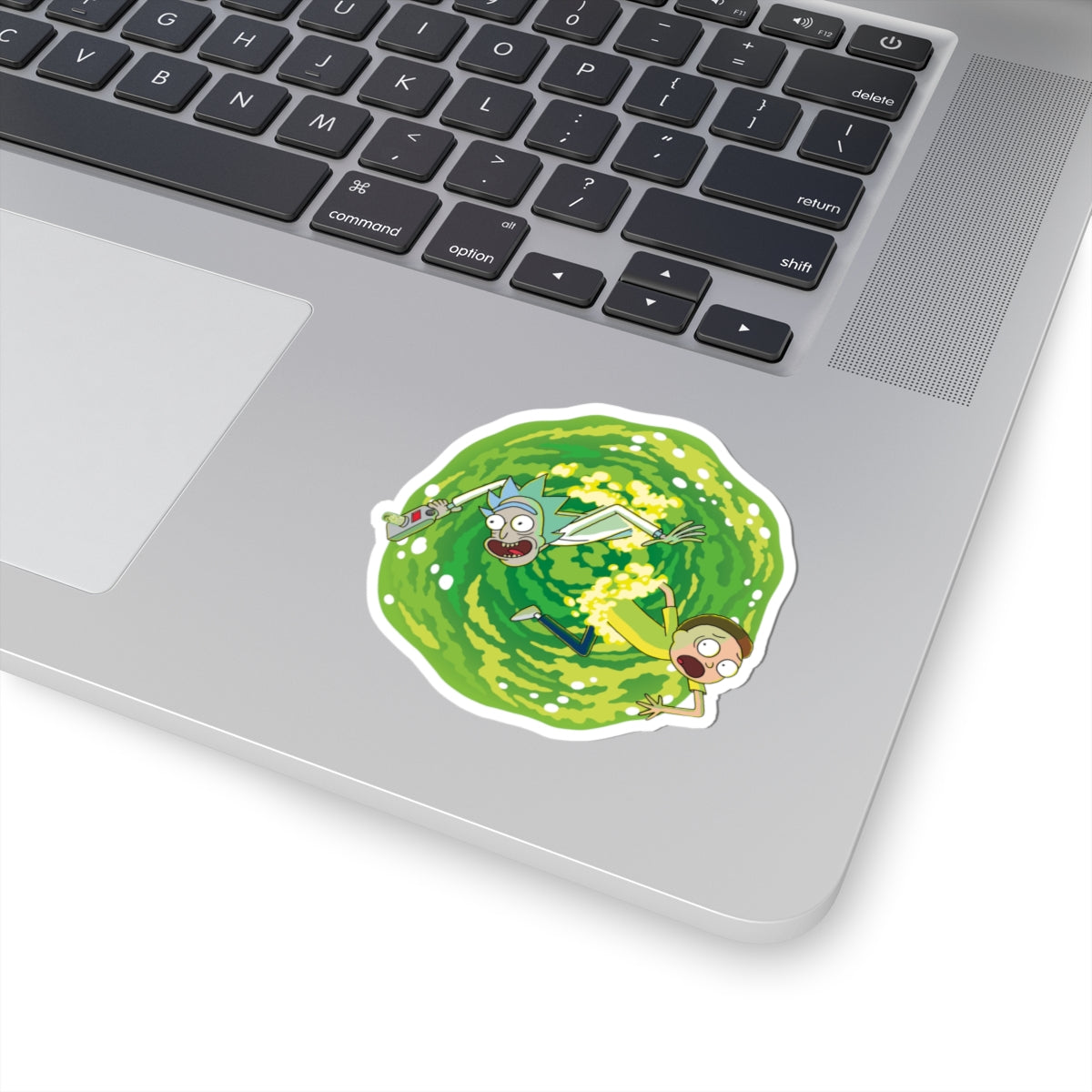 Portal Adventure Sticker | Rick and Morty Inspired Kiss-Cut Sticker
